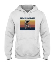 NEVER FORGET OLD GAMER Hooded Sweatshirt tile