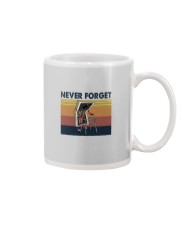 NEVER FORGET OLD GAMER Mug tile