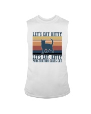 LET'S EAT KITTY Sleeveless Tee tile