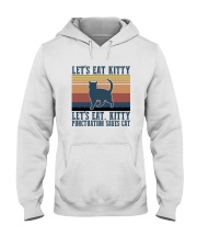 LET'S EAT KITTY Hooded Sweatshirt tile