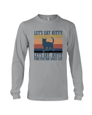 LET'S EAT KITTY Long Sleeve Tee tile