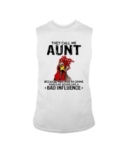 THEY CALL ME AUNT BAD INFLUENCE Sleeveless Tee thumbnail