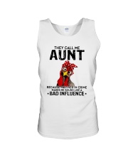 THEY CALL ME AUNT BAD INFLUENCE Unisex Tank thumbnail