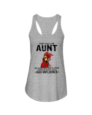 THEY CALL ME AUNT BAD INFLUENCE Ladies Flowy Tank thumbnail
