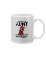 THEY CALL ME AUNT BAD INFLUENCE Mug thumbnail