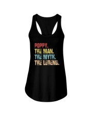 POPPY THE MEN THE MYTH THE LEGEND Ladies Flowy Tank thumbnail