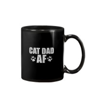 CAT DAD AF Mug tile