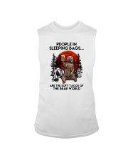 PEOPLE IN SLEEPING BAGS ARE THE SOFT TACOS Sleeveless Tee tile
