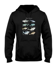 SHARK SPECIES Hooded Sweatshirt tile