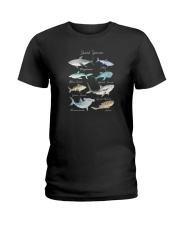 SHARK SPECIES Ladies T-Shirt tile