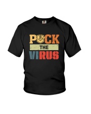 PUCK THE VIRUS Youth T-Shirt thumbnail