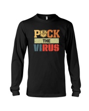 PUCK THE VIRUS Long Sleeve Tee thumbnail