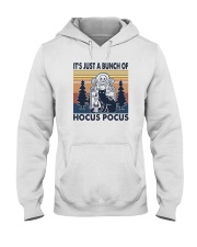 VINTAGE POCUS HOCUS CAT Hooded Sweatshirt tile