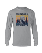 VINTAGE POCUS HOCUS CAT Long Sleeve Tee tile