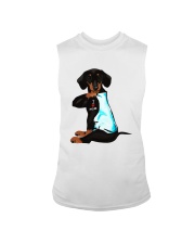DACHSHUND I LOVE MOM Sleeveless Tee thumbnail