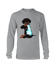 DACHSHUND I LOVE MOM Long Sleeve Tee thumbnail