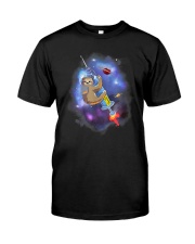 KETAMINE SLOTH Classic T-Shirt front