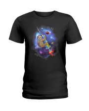 KETAMINE SLOTH Ladies T-Shirt tile