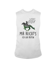 MIR REICHT'S ICH GEH REITEN Sleeveless Tee thumbnail