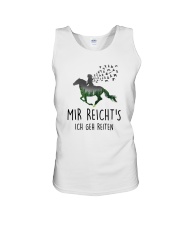 MIR REICHT'S ICH GEH REITEN Unisex Tank thumbnail