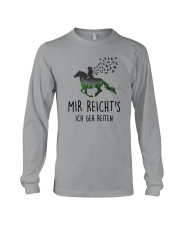 MIR REICHT'S ICH GEH REITEN Long Sleeve Tee thumbnail