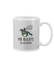 MIR REICHT'S ICH GEH REITEN Mug thumbnail