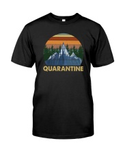 VINTAGE MOUNTAINS QUARANTINE Classic T-Shirt front
