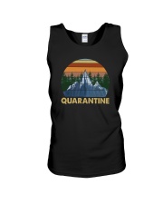VINTAGE MOUNTAINS QUARANTINE Unisex Tank tile