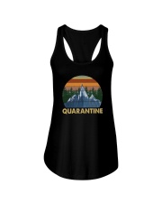 VINTAGE MOUNTAINS QUARANTINE Ladies Flowy Tank tile