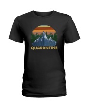VINTAGE MOUNTAINS QUARANTINE Ladies T-Shirt tile