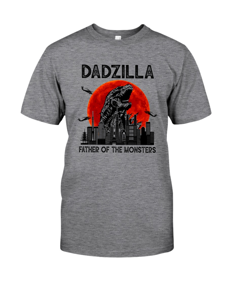 FATHER OF THE MONSTERS DADZILLA Classic T-Shirt