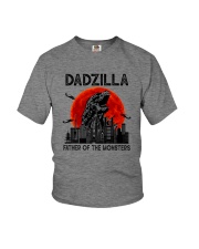 FATHER OF THE MONSTERS DADZILLA Youth T-Shirt thumbnail