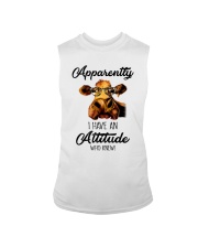 APPARENTLY I HAVE AN ATTIUDE WHO KNEW Sleeveless Tee thumbnail