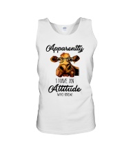 APPARENTLY I HAVE AN ATTIUDE WHO KNEW Unisex Tank thumbnail