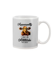 APPARENTLY I HAVE AN ATTIUDE WHO KNEW Mug thumbnail