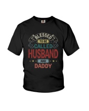 BLESSED TO BE CALLED HUSBAND AND DADDY VT Youth T-Shirt thumbnail