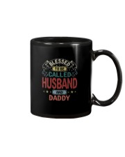 BLESSED TO BE CALLED HUSBAND AND DADDY VT Mug thumbnail