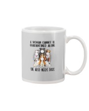 CANNOT BE QUARANTINED ALONE ALSO NEEDS DOGS Mug thumbnail