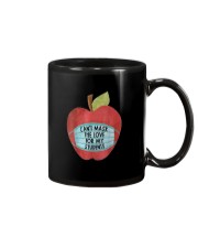 CAN'T MASK THE LOVE FOR MY STUDENTS Mug tile