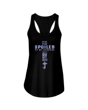 PROTECT BY BOTH Ladies Flowy Tank tile