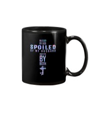 PROTECT BY BOTH Mug tile