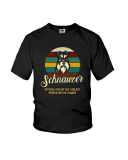 official dog schnauzer Youth T-Shirt thumbnail