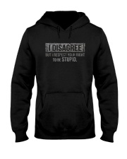 BUT RESPECT YOUR RIGHT TO BE STUPID Hooded Sweatshirt tile