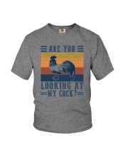 ARE YOU LOOKING AT MY COCK Youth T-Shirt tile