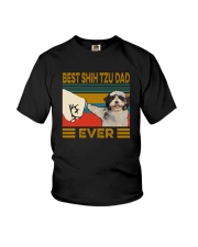 BEST Shih tzu DAD EVER Youth T-Shirt thumbnail