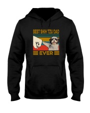 BEST Shih tzu DAD EVER Hooded Sweatshirt thumbnail