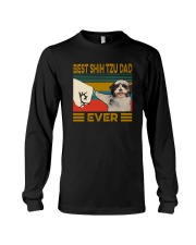 BEST Shih tzu DAD EVER Long Sleeve Tee thumbnail