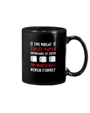 THE GREAT TOILET PAPER SHORTAGE OF 2020 Mug thumbnail