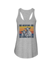 HEIFERS GONNA HATE Ladies Flowy Tank tile