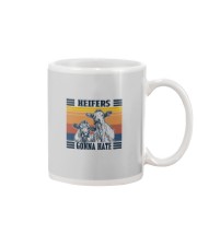 HEIFERS GONNA HATE Mug tile
